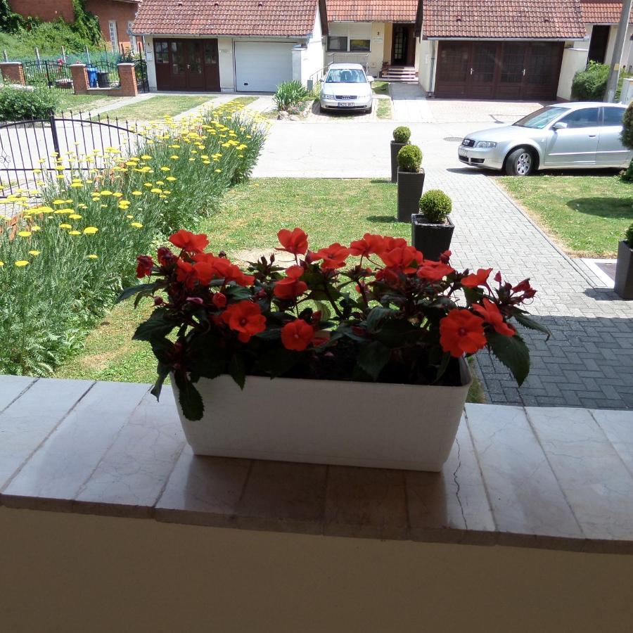 Silent Apartmanhaz Harkány Buitenkant foto