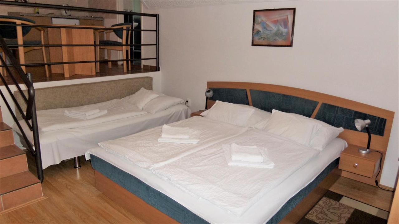 Silent Apartmanhaz Harkány Buitenkant foto